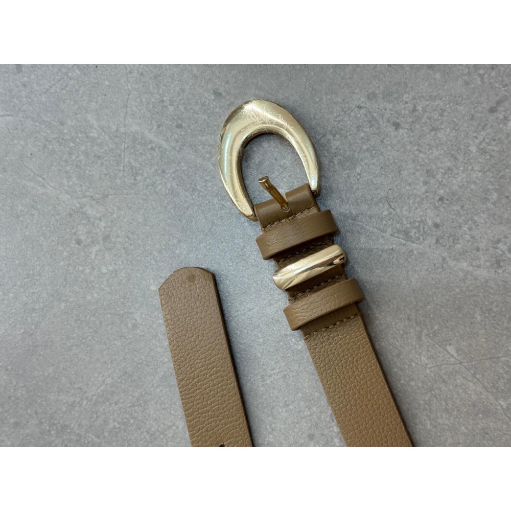 Cinturon Nicole 100% cuero