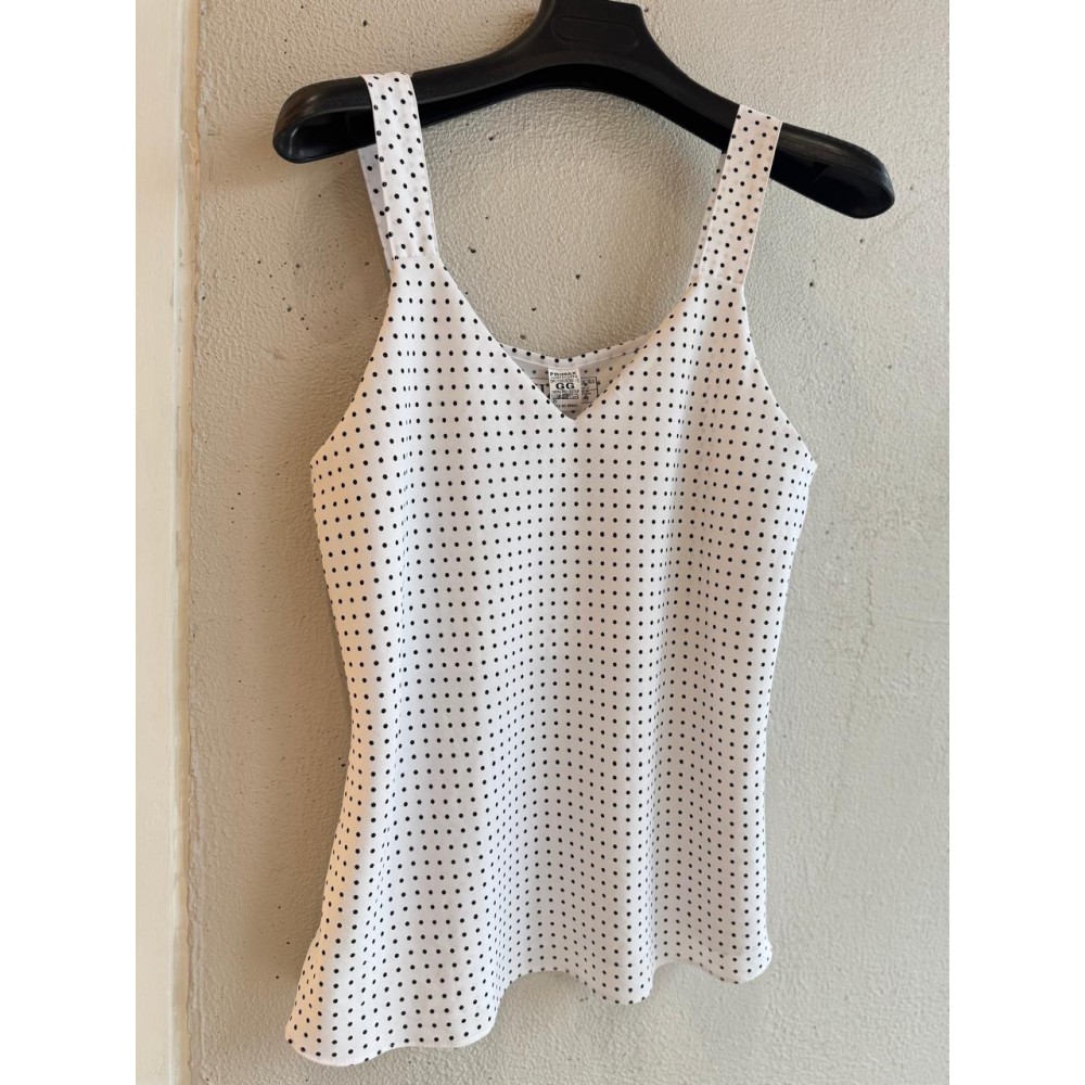Blusa polka