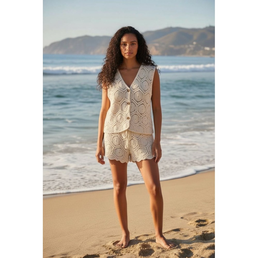 Conjunto Aruba Crochet