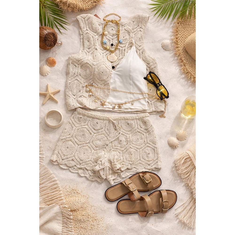Conjunto Aruba Crochet