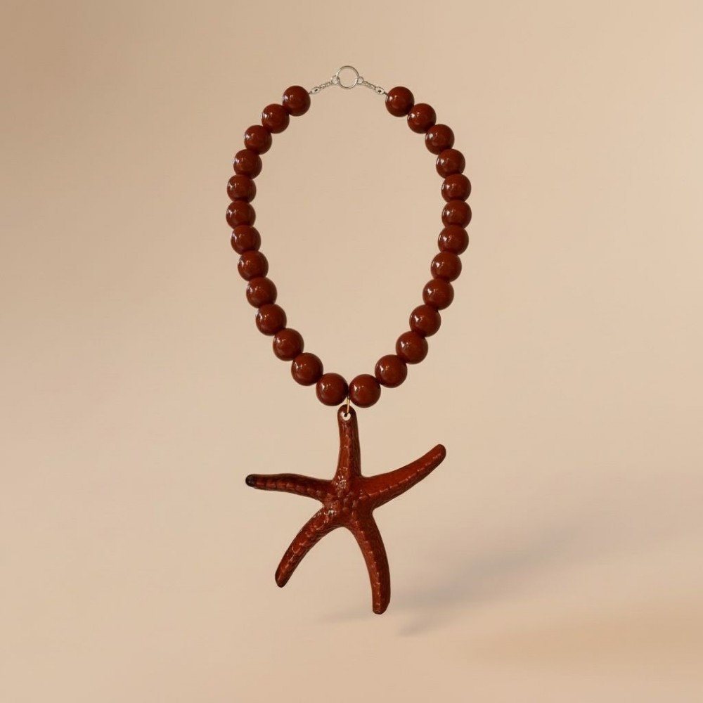 Collar balines y estrella