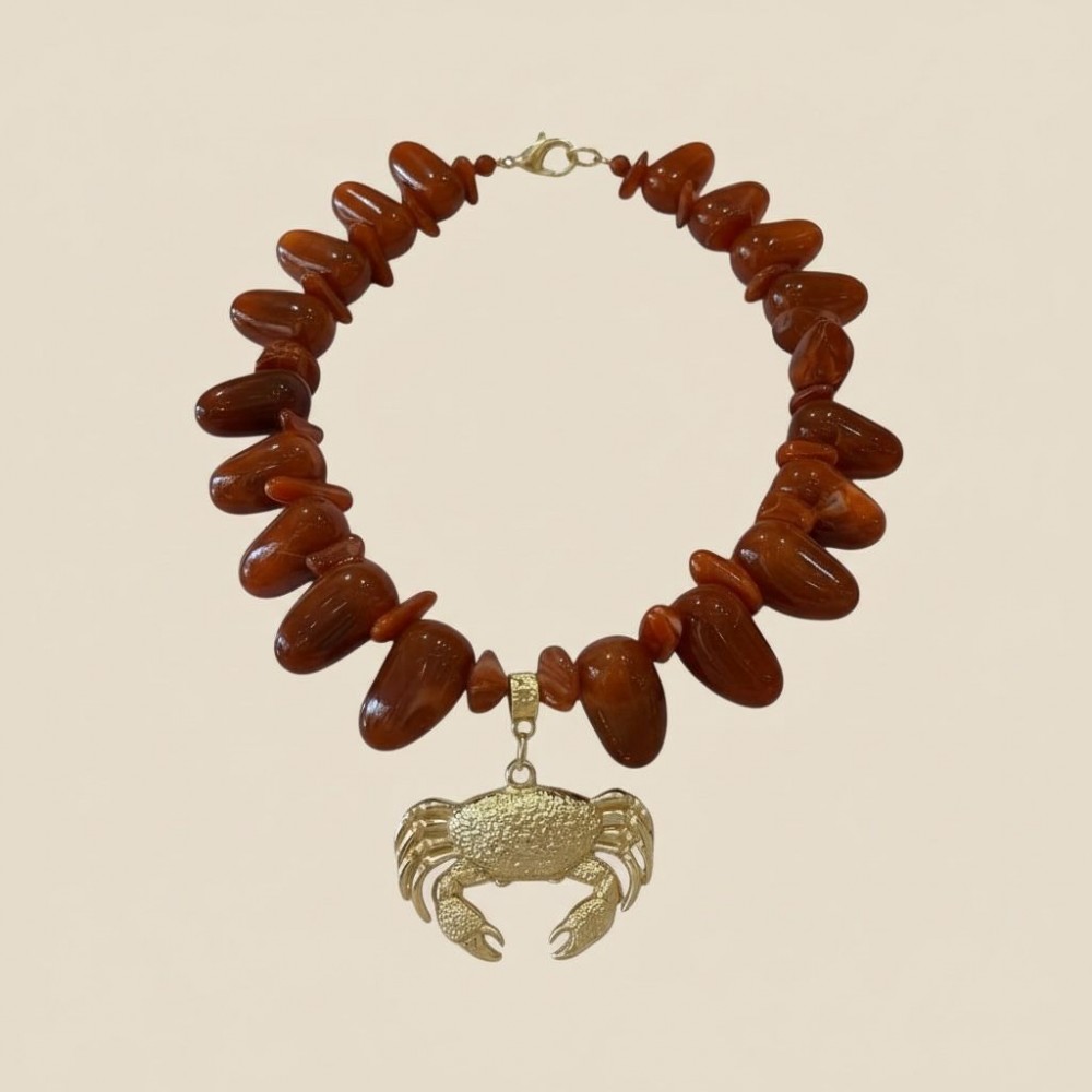 Collar Cangrejo