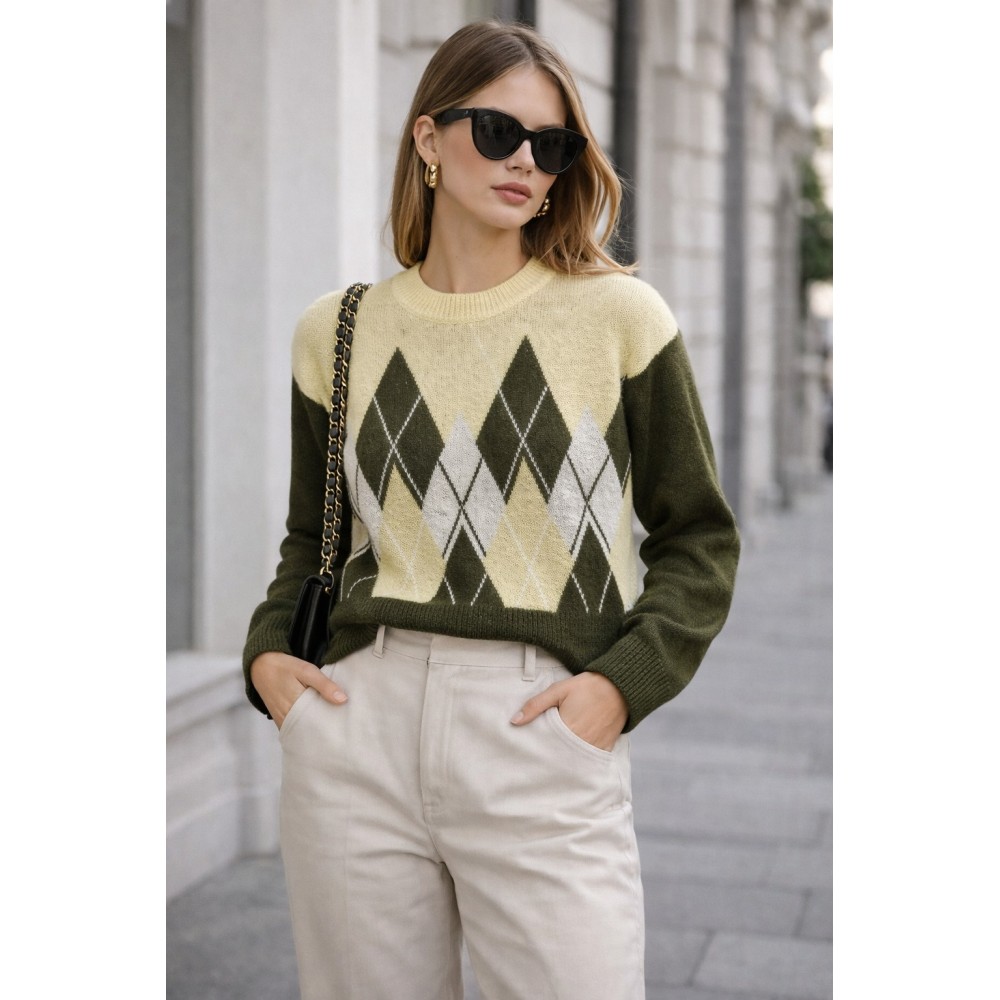 Sueter rombos