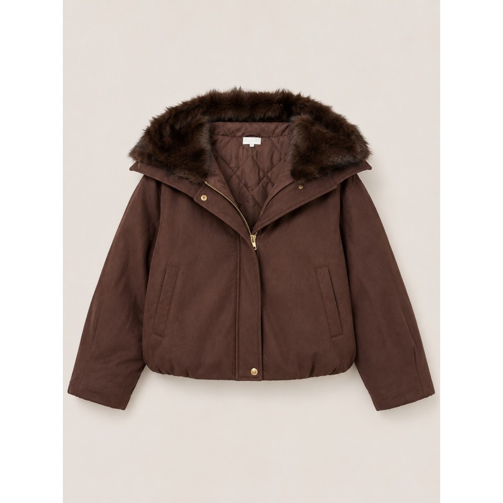 Chaqueta Barbara - Cuello desmontable