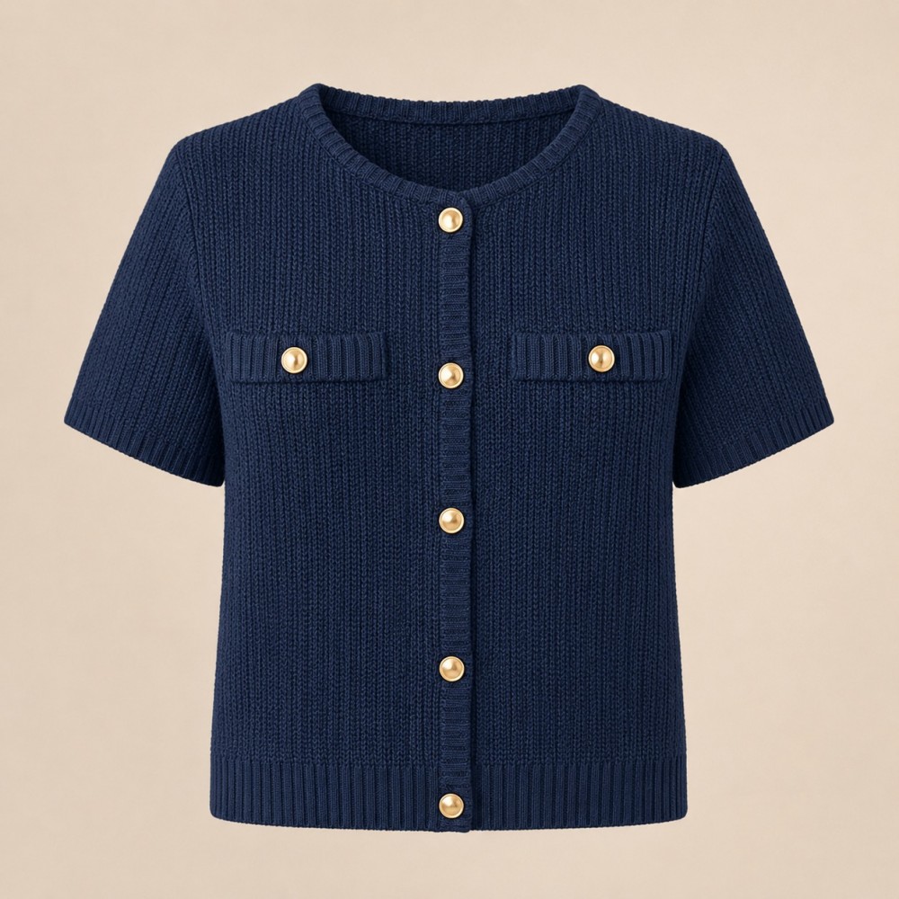 Polera tejida