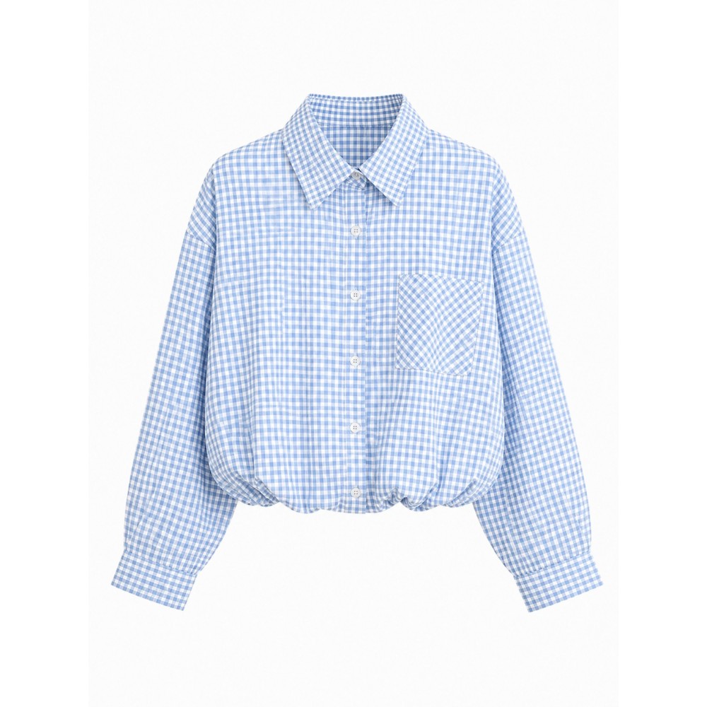 Blusa Vichy