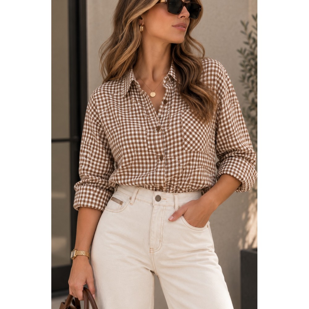 Blusa Vichy