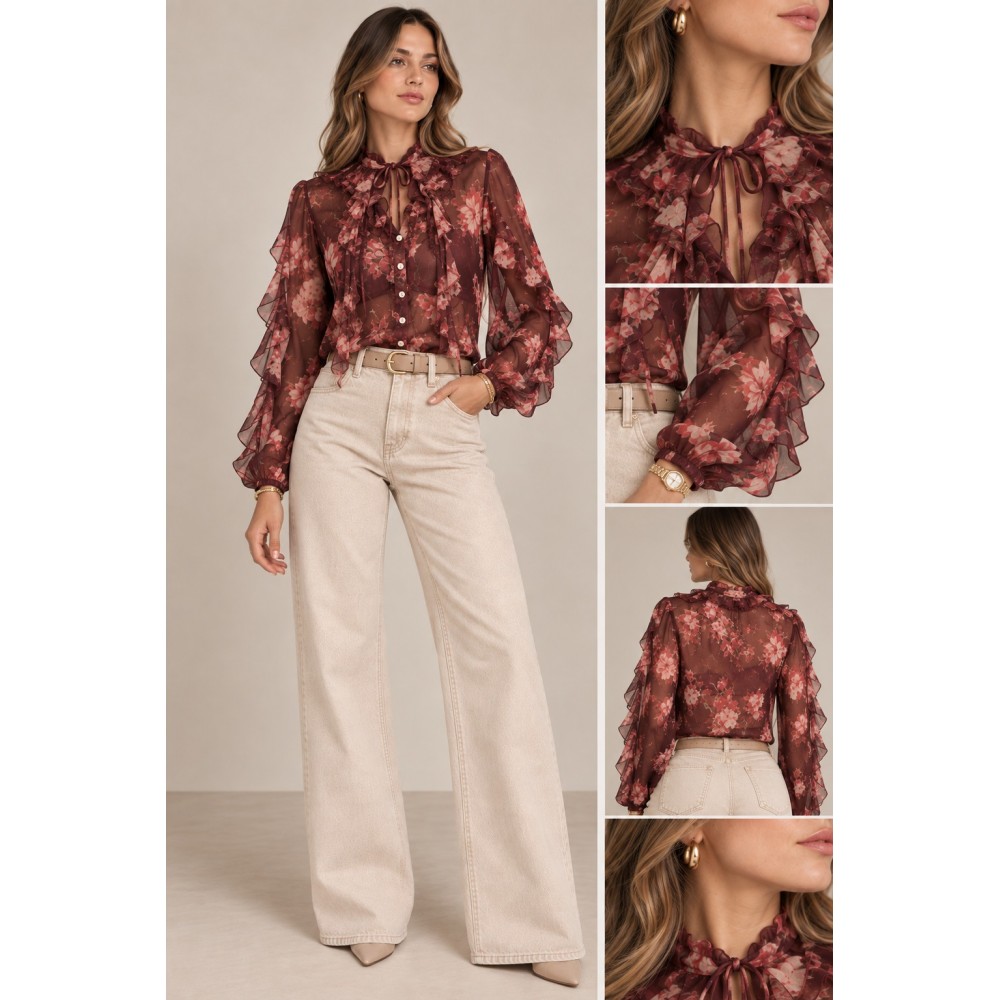 Blusa Primavera