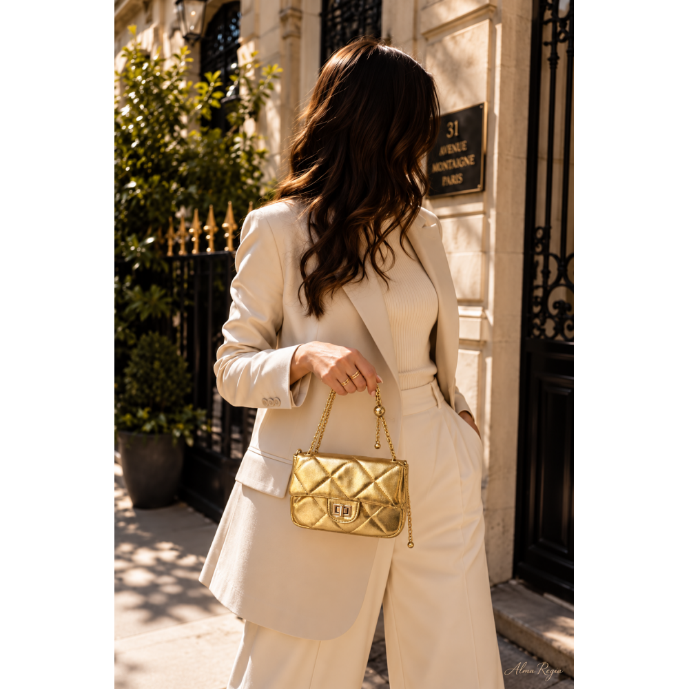 Bolso Parisino Crossbody